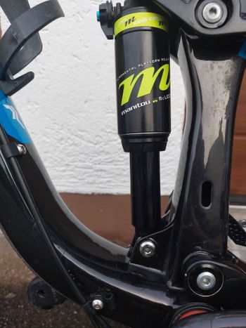 Brugt Radon Slide 160 Team Replica 2017 Mountainbike — billede 8 af 14
