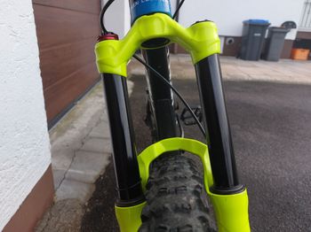 Brugt Radon Slide 160 Team Replica 2017 Mountainbike — billede 9 af 14