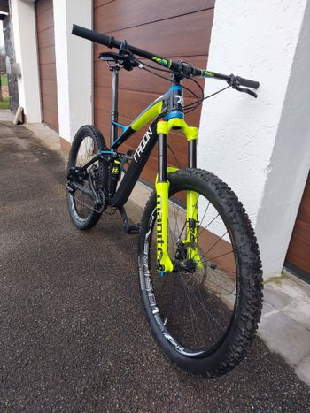 Brugt Radon Slide 160 Team Replica 2017 Mountainbike — billede 2 af 14