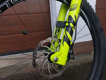 Brugt Radon Slide 160 Team Replica 2017 Mountainbike — billede 10 af 14