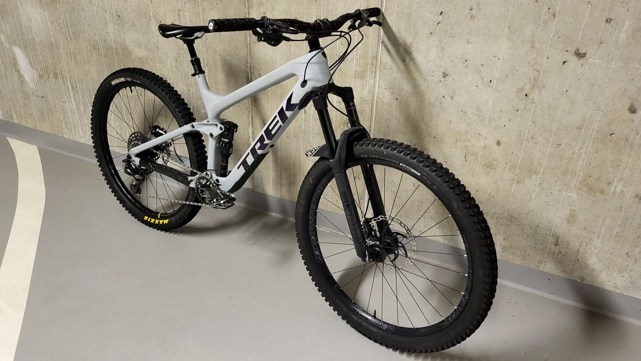 Trek slash best sale 2018 9.7