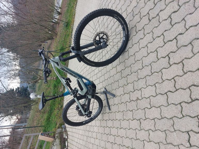 Used Lapierre Overvolt GLP 2 Elite 2022 2022 Mountainbike, White, 27.5 — image 2 of 5