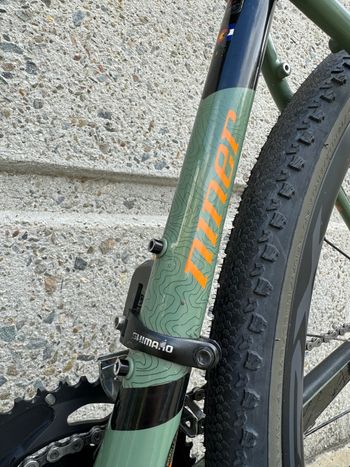 Used Niner RLT 9 RDO 2020 Road & Gravel, Green — image 5 of 32