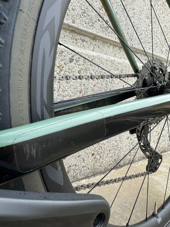 Used Niner RLT 9 RDO 2020 Road & Gravel, Green — image 6 of 32