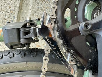 Used Niner RLT 9 RDO 2020 Road & Gravel, Green — image 17 of 32