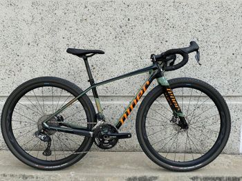 Used Niner RLT 9 RDO 2020 Road & Gravel, Green — image 1 of 32