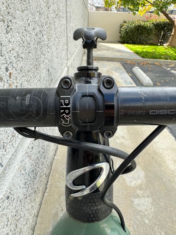 Used Niner RLT 9 RDO 2020 Road & Gravel, Green — image 10 of 32