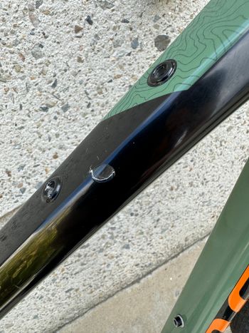 Used Niner RLT 9 RDO 2020 Road & Gravel, Green — image 11 of 32