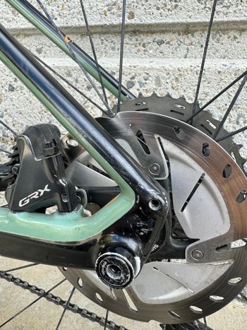 Used Niner RLT 9 RDO 2020 Road & Gravel, Green — image 7 of 32