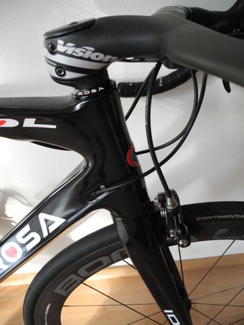 Used De Rosa IDOL 2019 Road & Gravel, Black — image 10 of 11