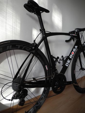 Used De Rosa IDOL 2019 Road & Gravel, Black — image 6 of 11