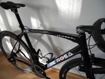 Used De Rosa IDOL 2019 Road & Gravel, Black — image 5 of 11