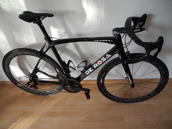 Used De Rosa IDOL 2019 Road & Gravel, Black — image 2 of 11