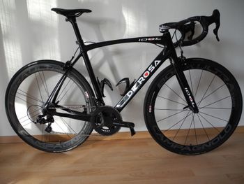 Used De Rosa IDOL 2019 Road & Gravel, Black — image 1 of 11
