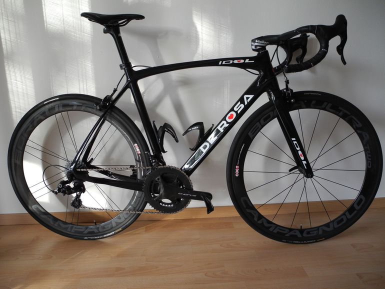 Used De Rosa IDOL 2019 Road & Gravel, Black — image 1 of 11