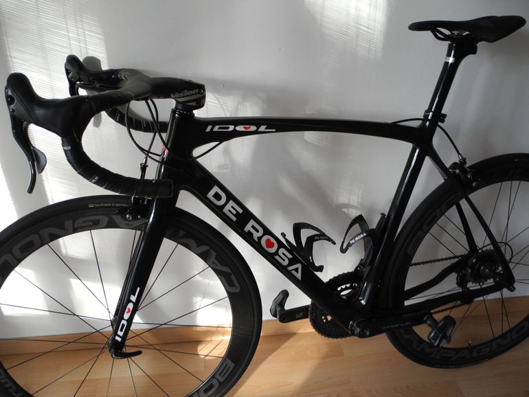 Used De Rosa IDOL 2019 Road & Gravel, Black — image 7 of 11