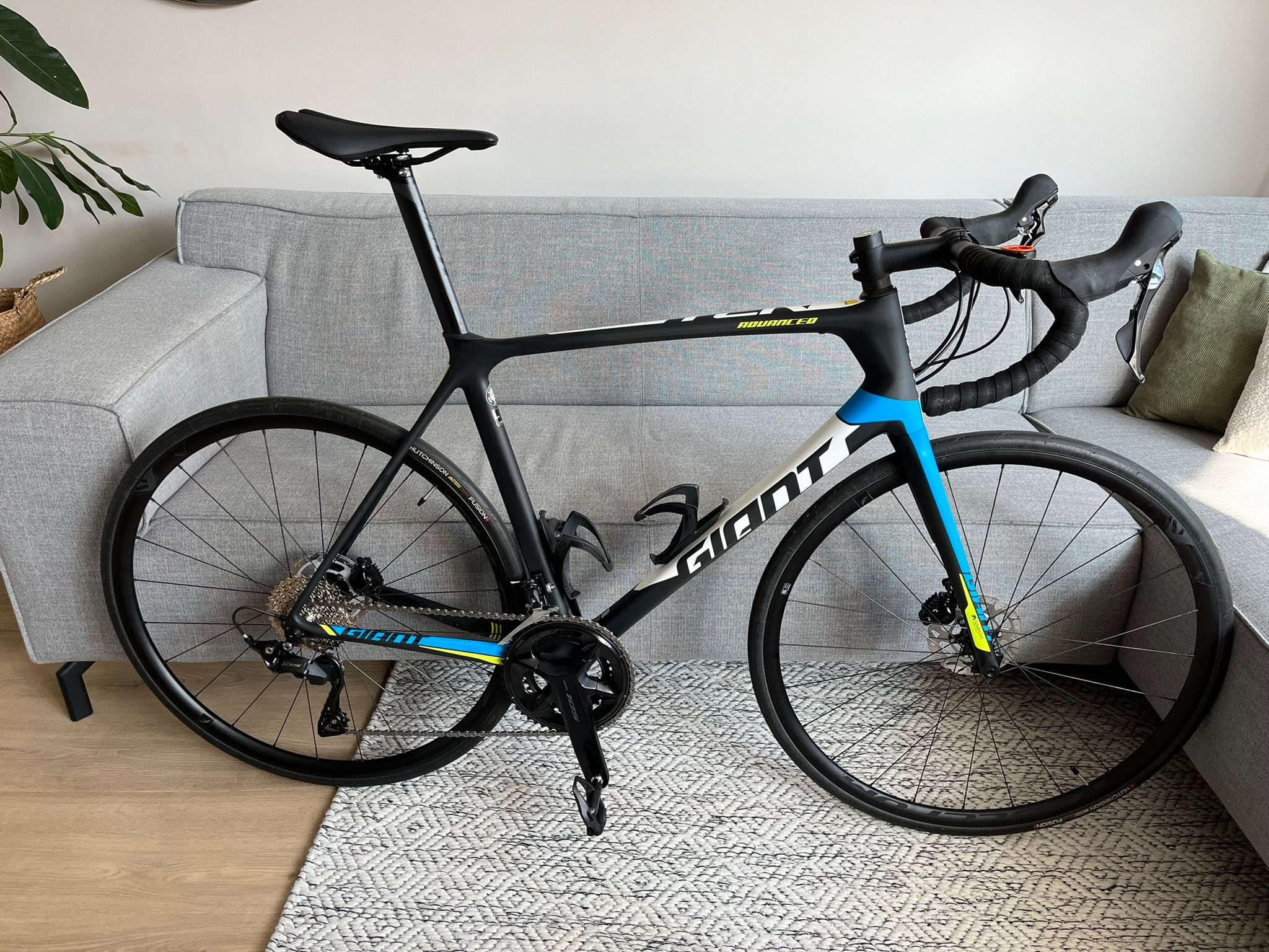 Giant tcr advanced cheap pro 1 disc 2018