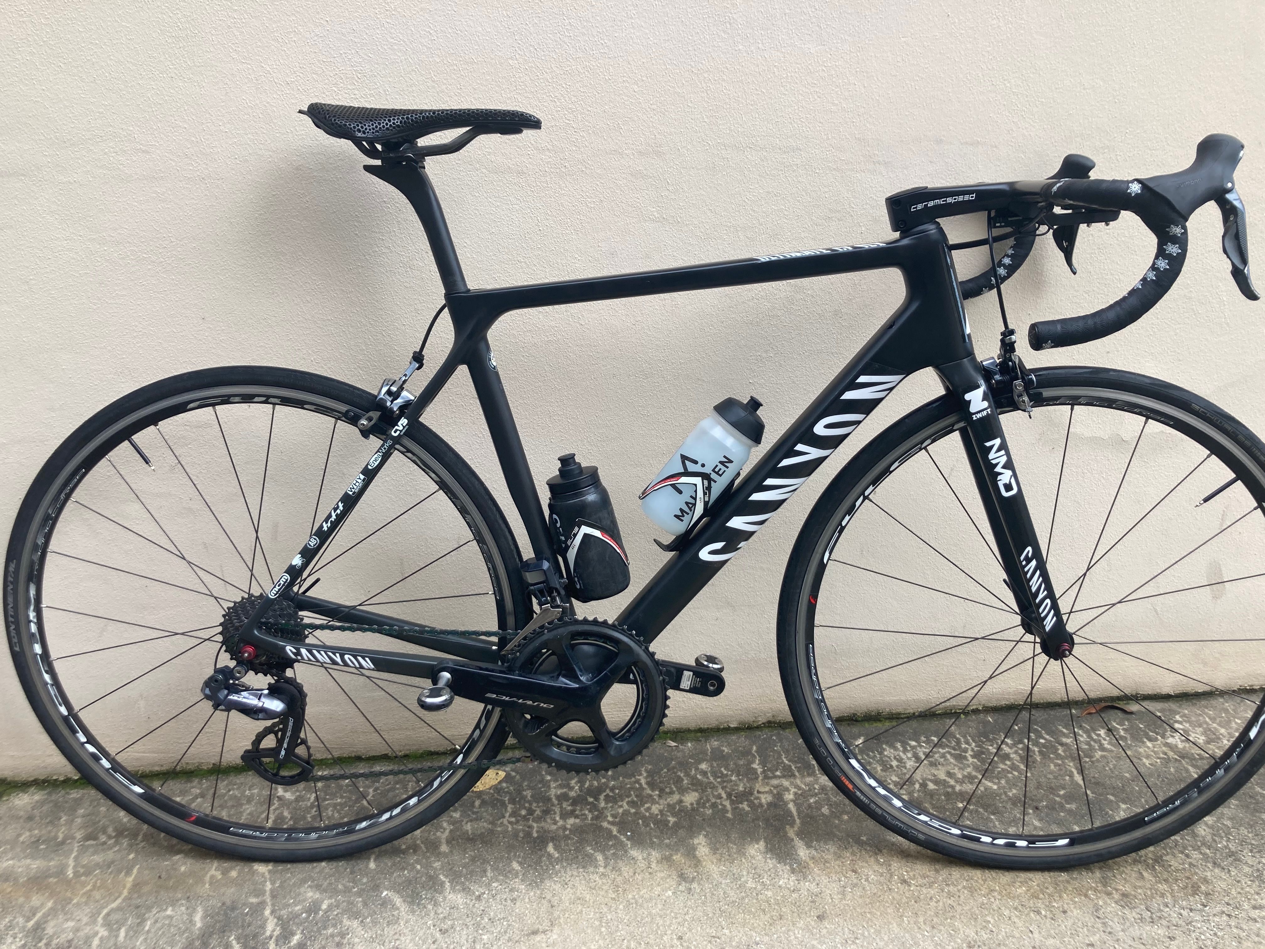 Canyon ultimate cf slx 8.0 store di2 2019