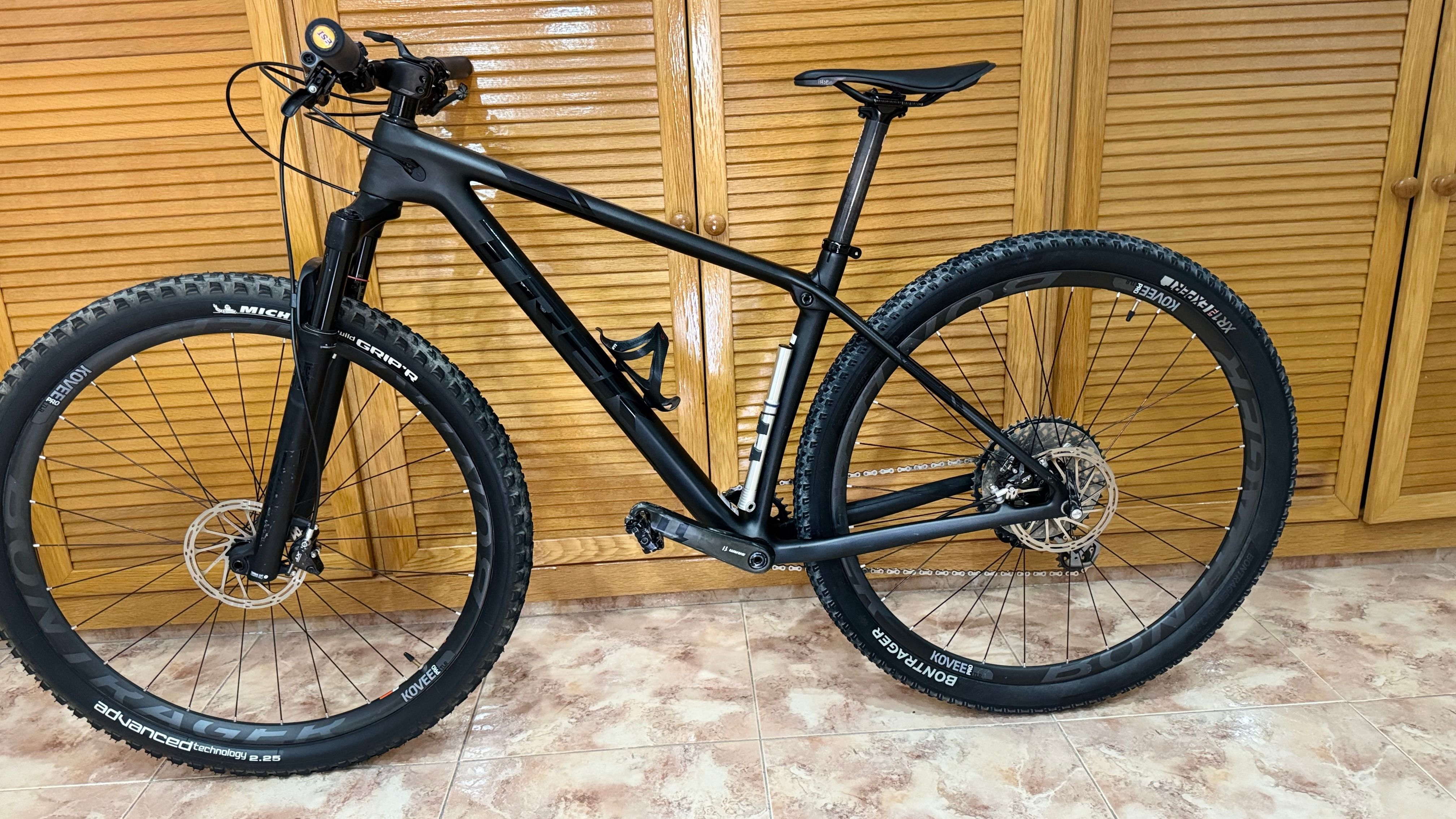 2017 trek hot sale procaliber 9.8