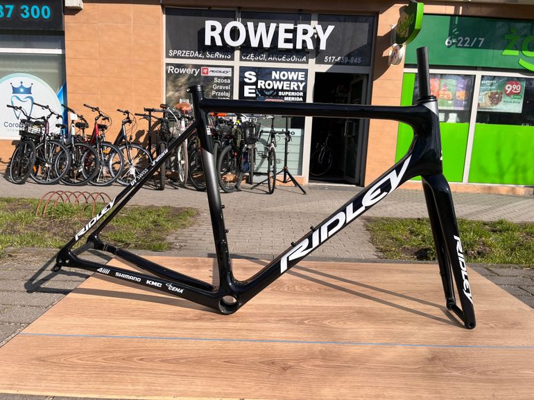 Ridley helium hot sale frameset