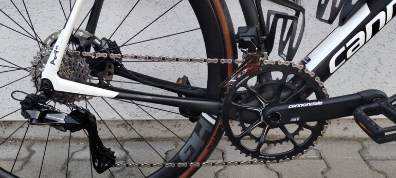 Used Cannondale Synapse Hi MOD Disc Dura Ace Di2 2019 2019 Road & Gravel — image 49 of 78