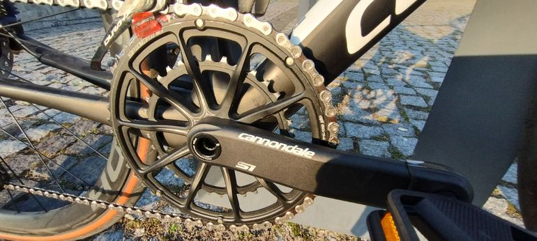 Used Cannondale Synapse Hi MOD Disc Dura Ace Di2 2019 2019 Road & Gravel — image 18 of 78