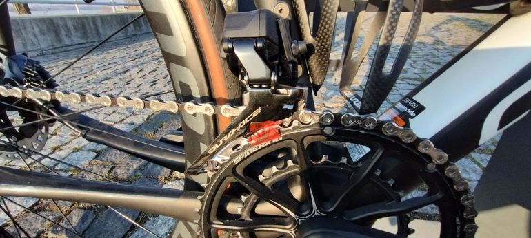 Used Cannondale Synapse Hi MOD Disc Dura Ace Di2 2019 2019 Road & Gravel — image 12 of 78
