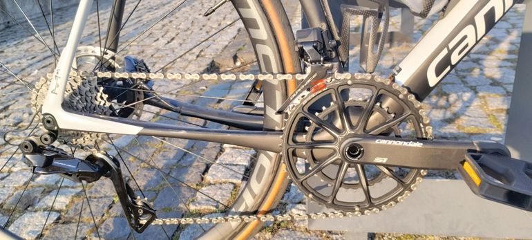 Used Cannondale Synapse Hi MOD Disc Dura Ace Di2 2019 2019 Road & Gravel — image 72 of 78