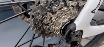 Used Cannondale Synapse Hi MOD Disc Dura Ace Di2 2019 2019 Road & Gravel — image 75 of 78