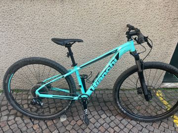 Gebrauchtes Bianchi Magma 9S – SX Eagle 2020 2020 Mountainbike, Grün — Bild 1 von 6