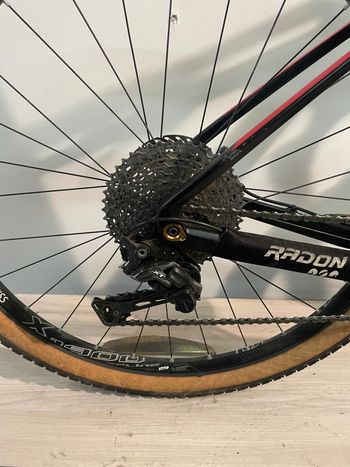 Used Radon Jealous 2021 Mountainbike, Black — image 8 of 8