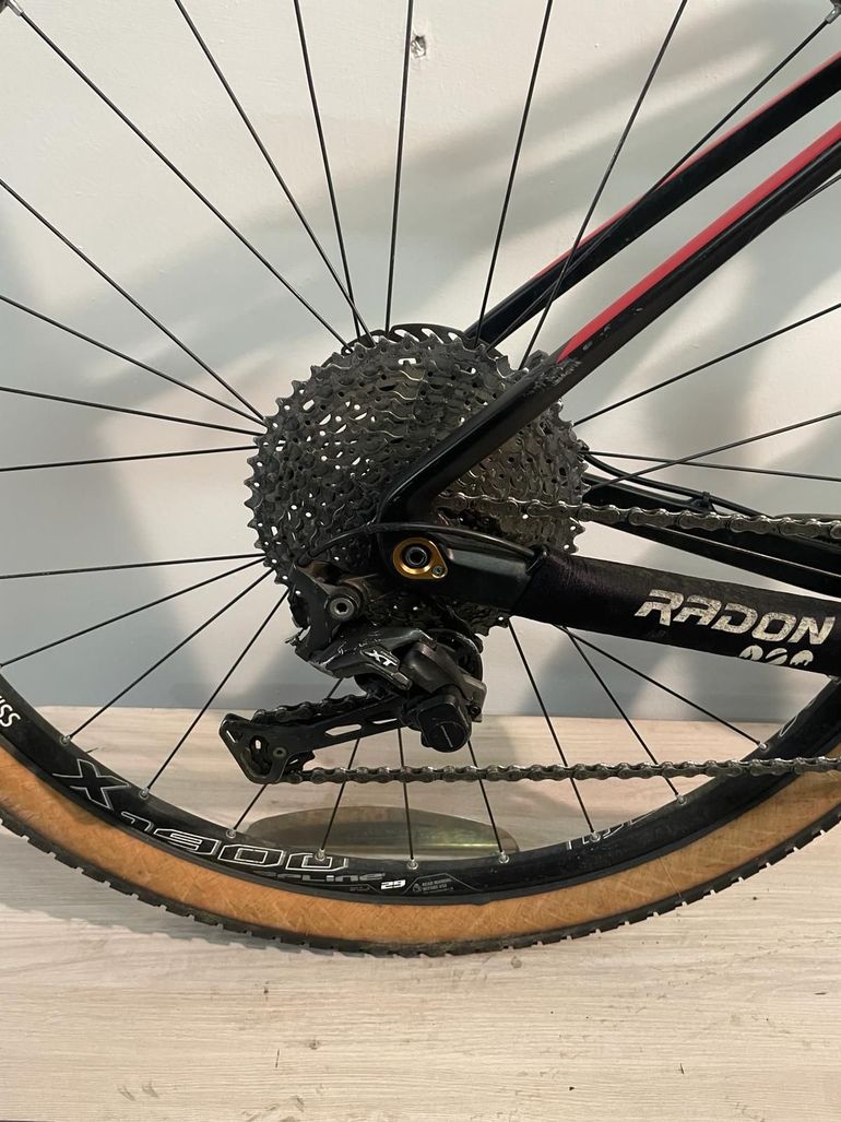Used Radon Jealous 2021 Mountainbike, Black — image 8 of 8