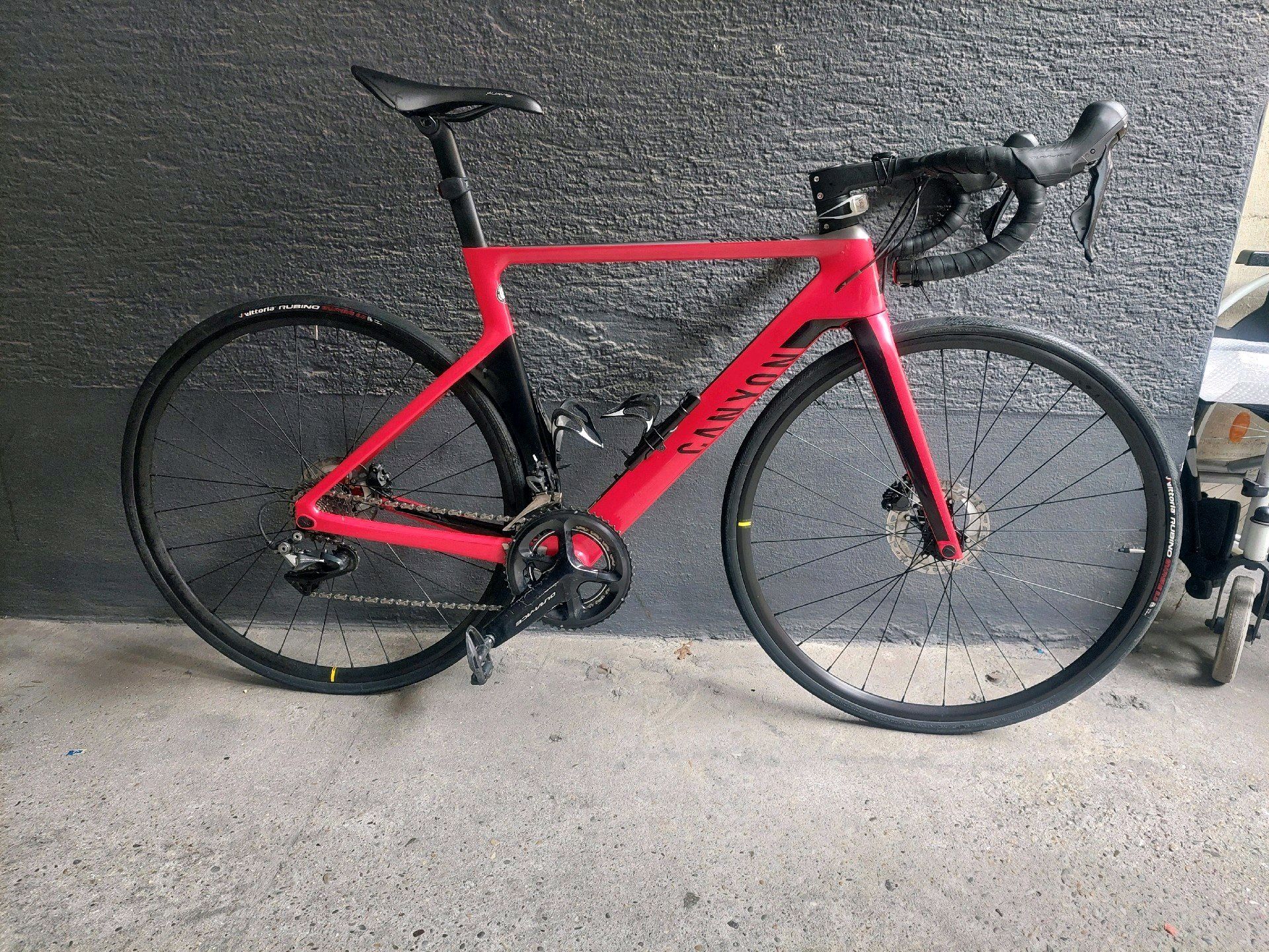 Canyon aeroad cf slx hot sale 2018