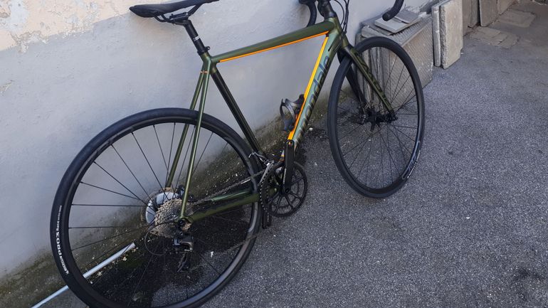 Cannondale vulcan hot sale green