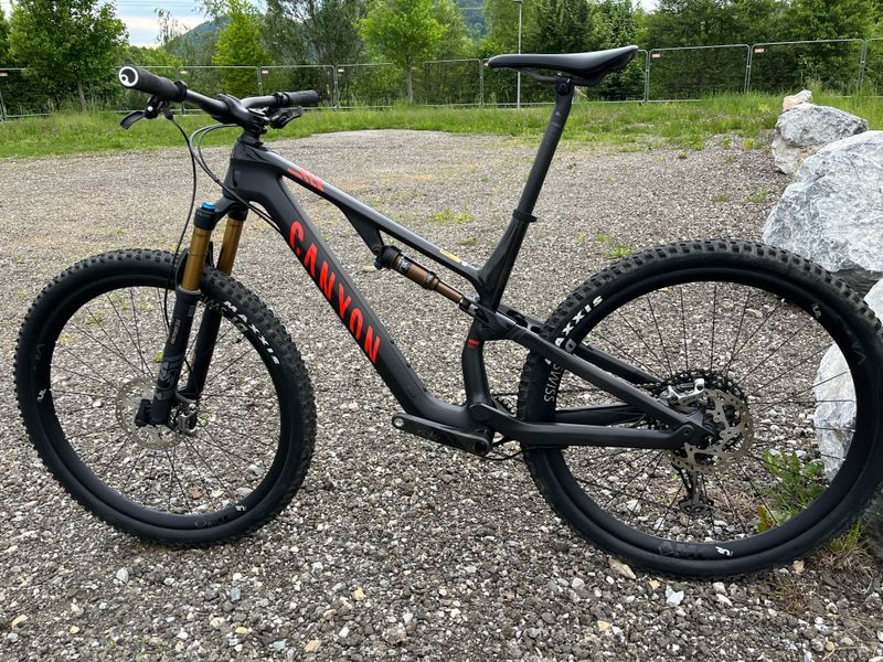 Używany Canyon Neuron CF SLX 9 2021 2021 Mountainbike — zdjęcie 33 z 56