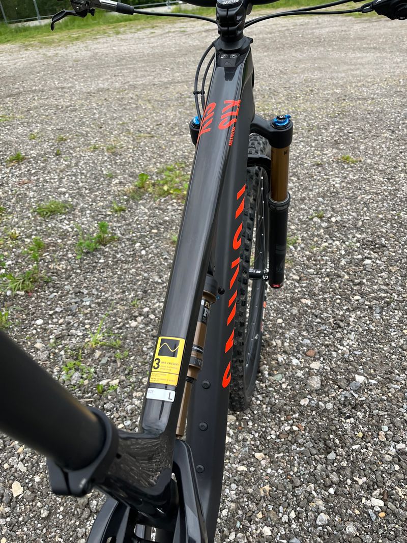 Używany Canyon Neuron CF SLX 9 2021 2021 Mountainbike — zdjęcie 20 z 56