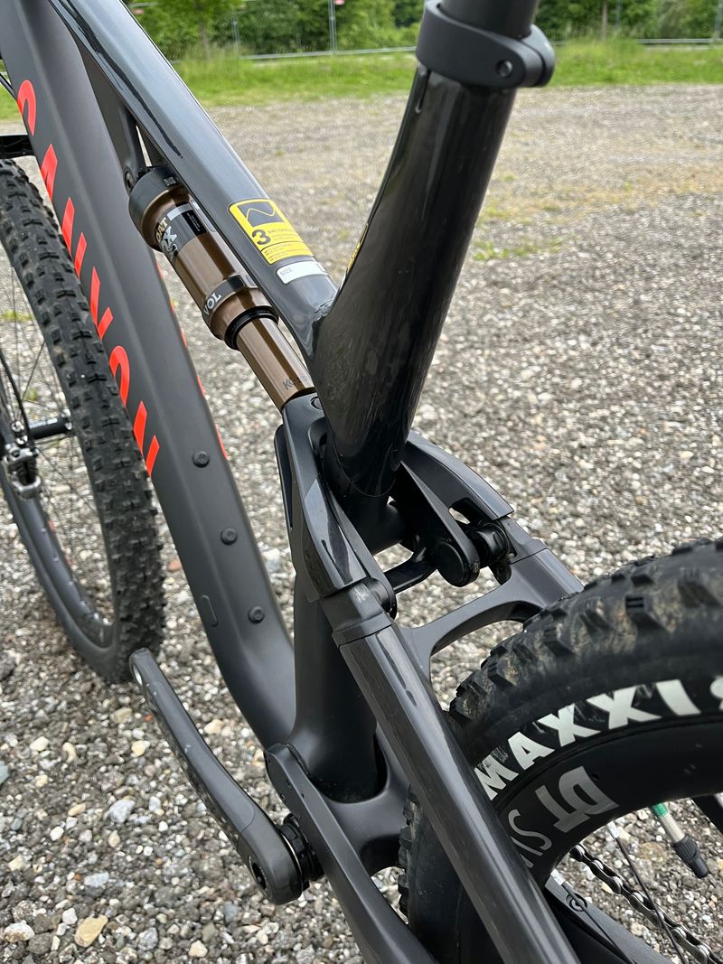 Używany Canyon Neuron CF SLX 9 2021 2021 Mountainbike — zdjęcie 30 z 56