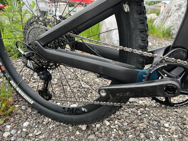 Używany Canyon Neuron CF SLX 9 2021 2021 Mountainbike — zdjęcie 14 z 56
