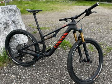 Używany Canyon Neuron CF SLX 9 2021 2021 Mountainbike — zdjęcie 38 z 56