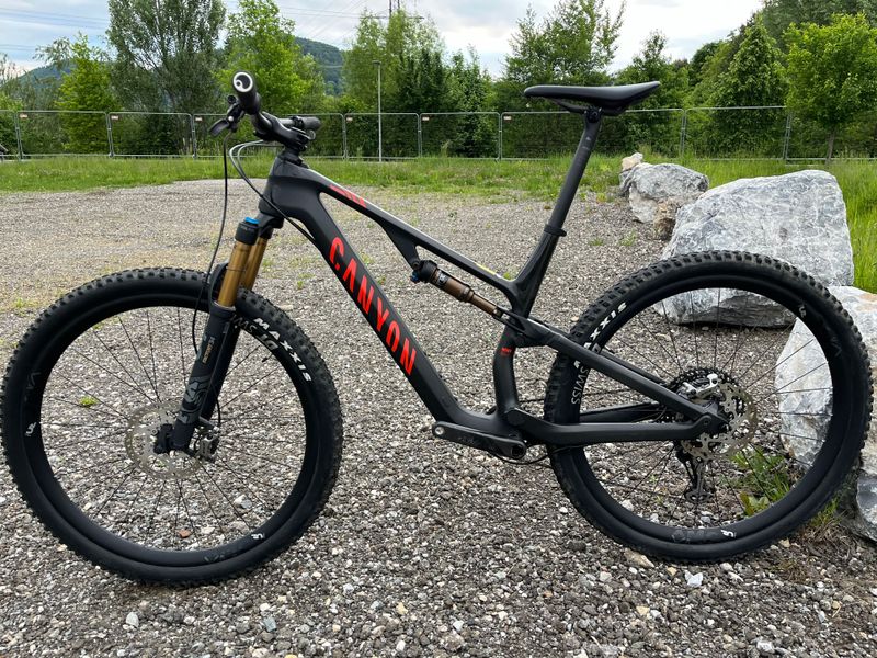 Używany Canyon Neuron CF SLX 9 2021 2021 Mountainbike — zdjęcie 1 z 56