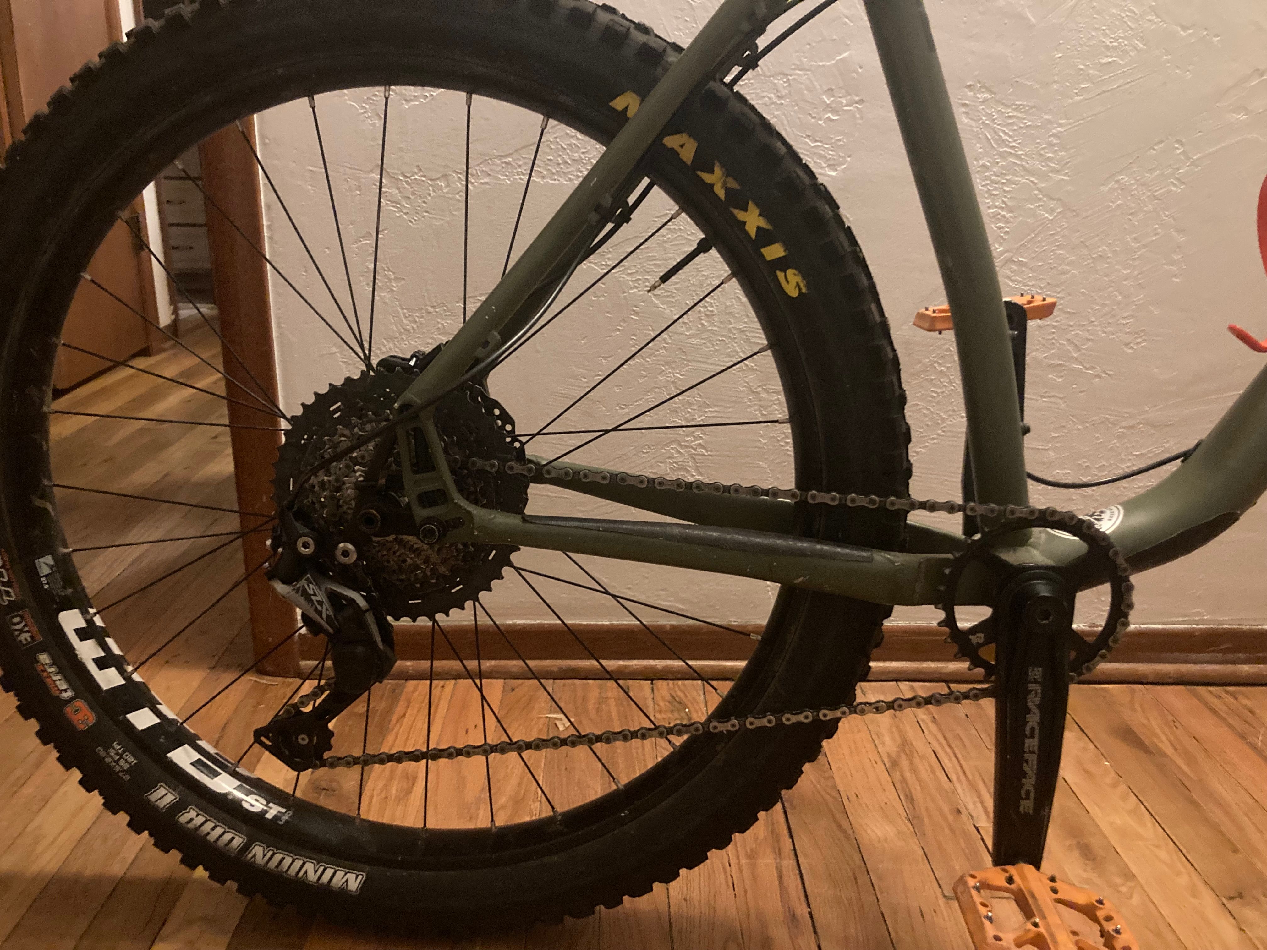 Salsa timberjack best sale slx 2019