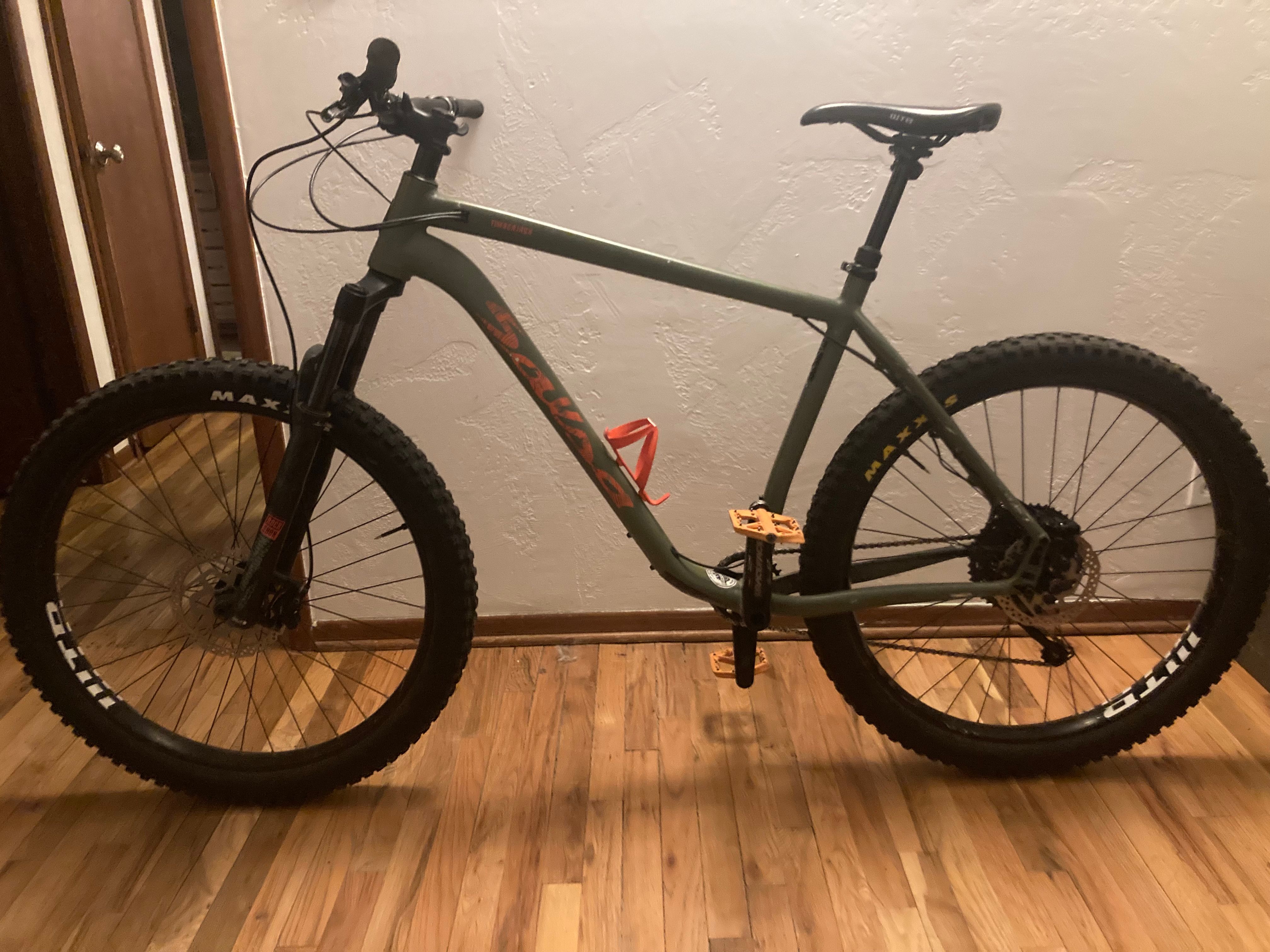 2019 salsa 2024 timberjack slx