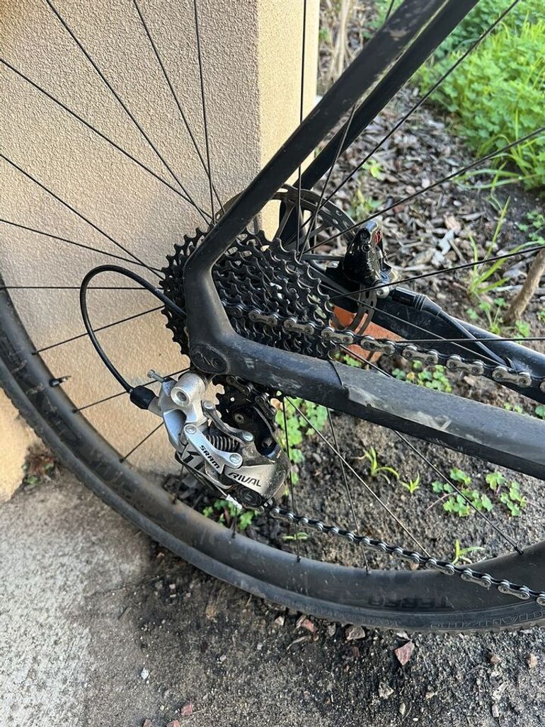 Used Canyon Canyon Inflite - XL, Carbon - Gravel, Cyclocross 2023 Road & Gravel, Light Gray — image 4 of 6