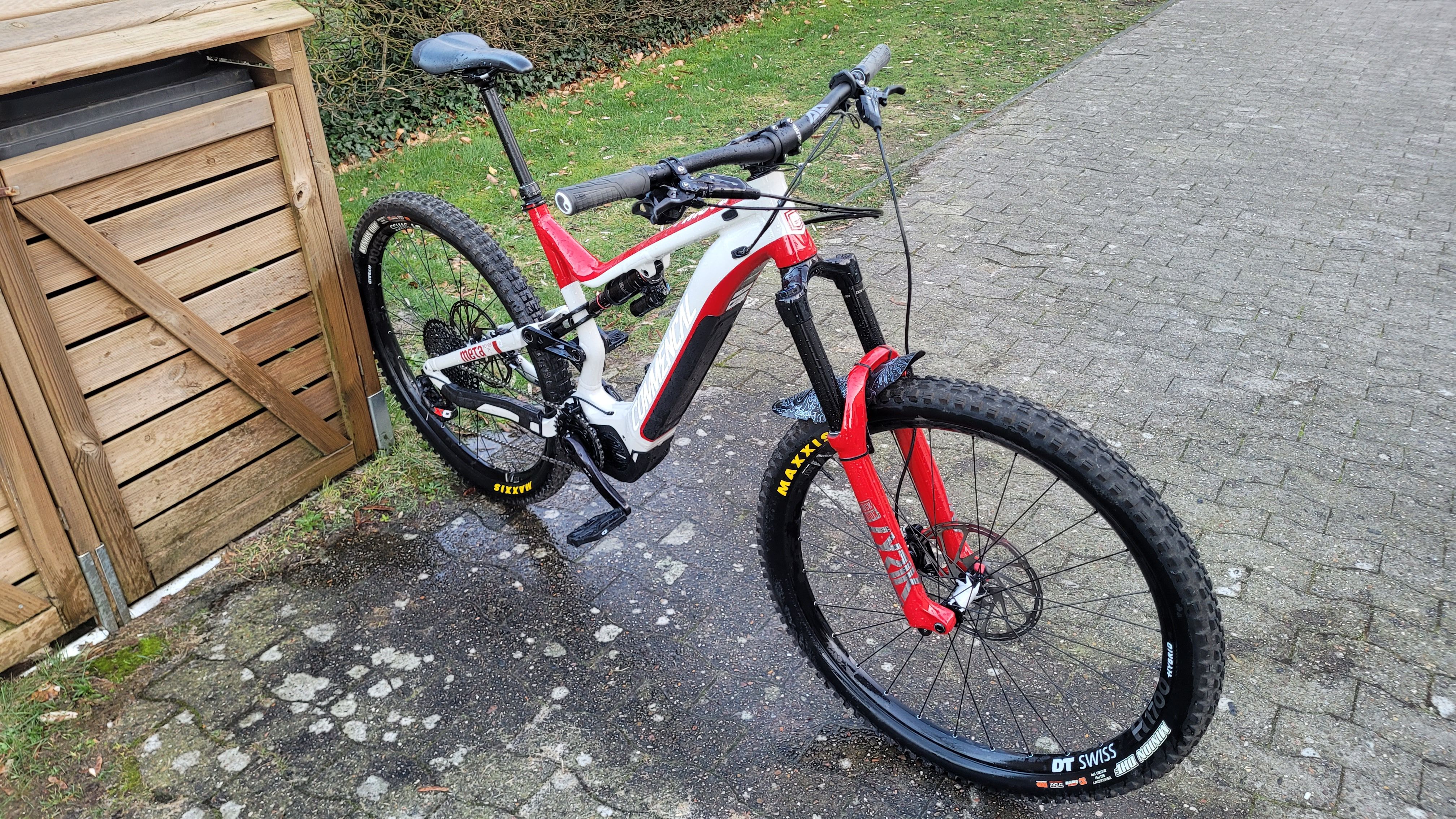 Commencal meta power 29 2024 team