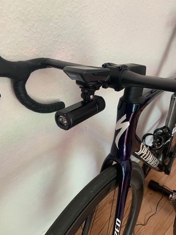 Used Specialized Tarmac SL7 Pro - Ultegra Di2 2021 2021 Road & Gravel, Blue — image 3 of 3