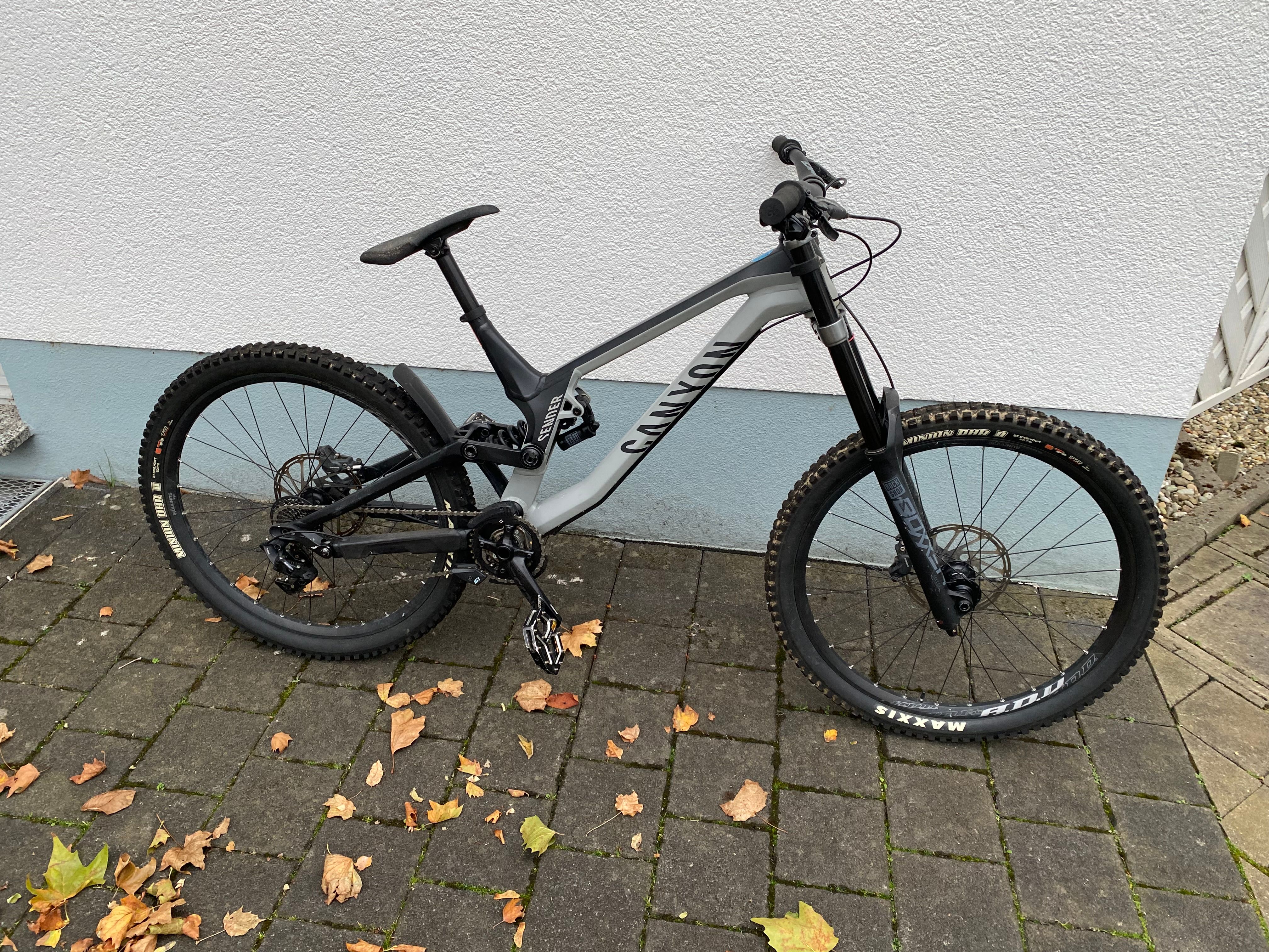 Canyon sender al cheap 6.0 2019