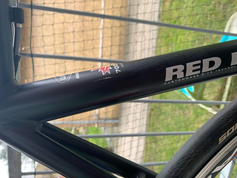 Used Red Bull (Rose) Red Bull Pro SL 2007 Road & Gravel, Black — image 18 of 27