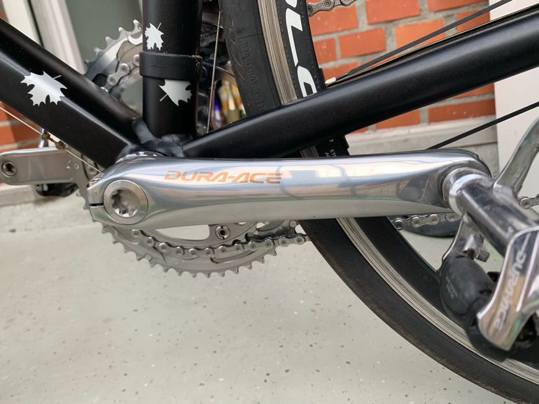 Used Red Bull (Rose) Red Bull Pro SL 2007 Road & Gravel, Black — image 8 of 27