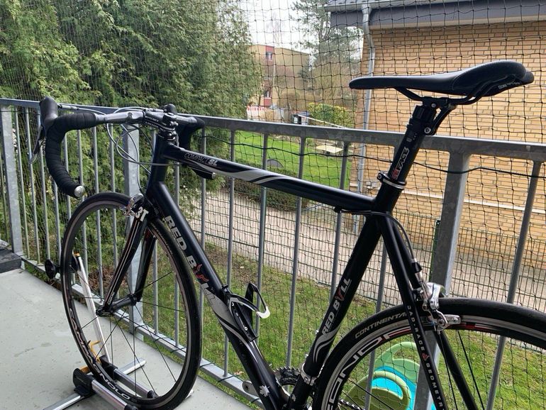 Used Red Bull (Rose) Red Bull Pro SL 2007 Road & Gravel, Black — image 1 of 27