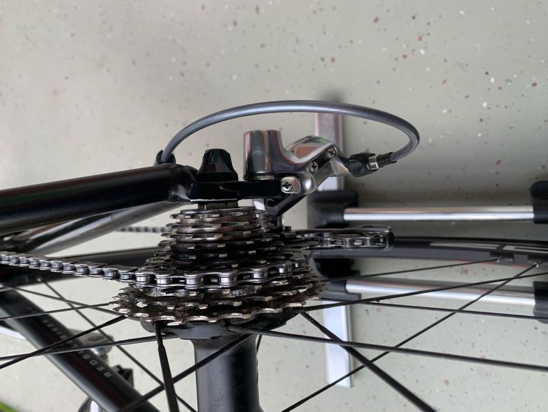 Used Red Bull (Rose) Red Bull Pro SL 2007 Road & Gravel, Black — image 7 of 27
